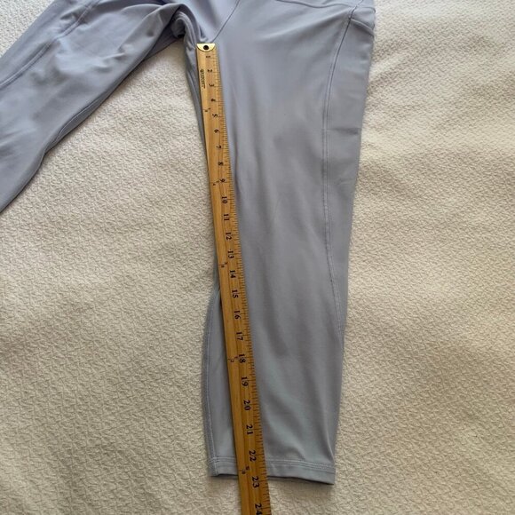 Lululemon Align High-Rise Crop with Pockets 23" Pastel Blue - Size 12 - Picture 11 of 12
